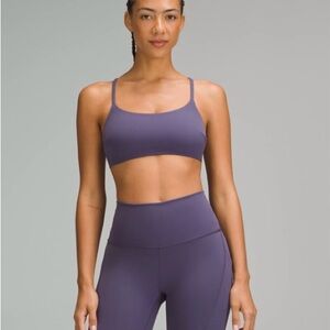 Lululemon Wunder Under Strappy Racer Bra